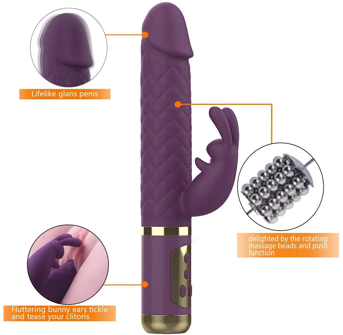 XL Rabbit Vibrator