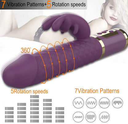 XL Rabbit Vibrator