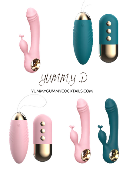 Dildo & Bullet Vibrator Set