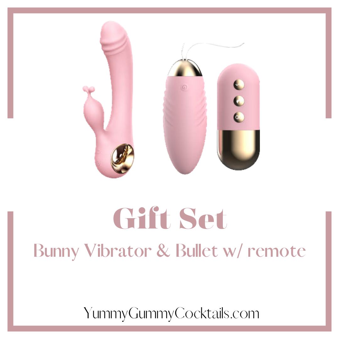 Dildo & Bullet Vibrator Set