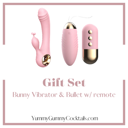 Dildo & Bullet Vibrator Set